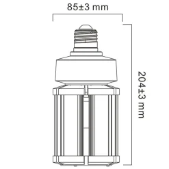 Sylvania LED lamp E27, 36W, 4.000 K, 4.500 lm