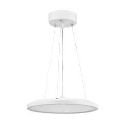 Sylvania LED plafondlamp SylRadiance, Ø 24 cm wit PMMA IP54