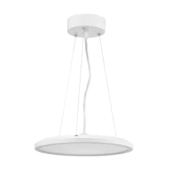 Sylvania LED plafondlamp SylRadiance, Ø 40 cm wit PMMA IP54