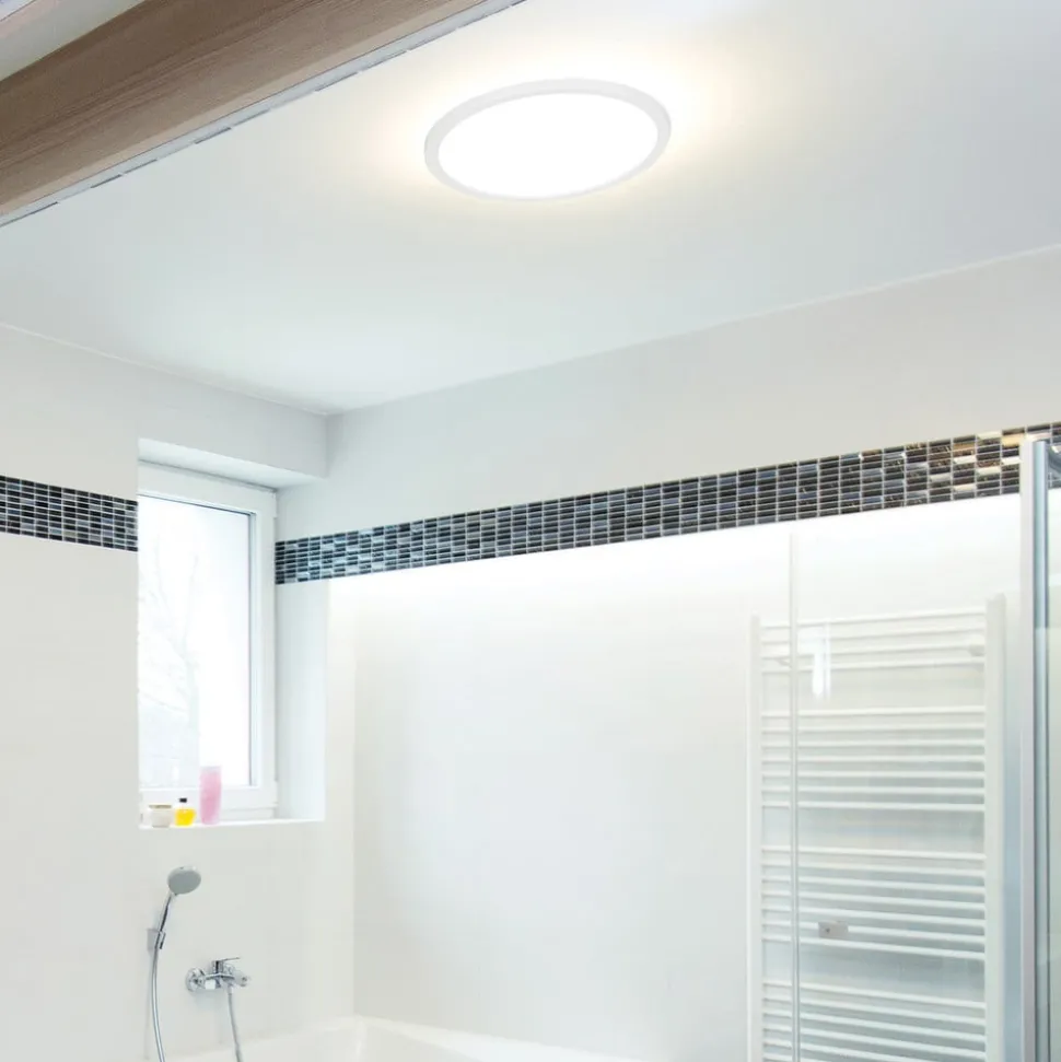 Sylvania LED plafondlamp SylRadiance, Ø 30 cm wit PMMA IP54