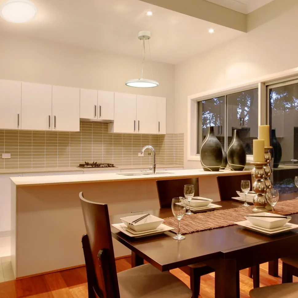 Sylvania LED plafondlamp SylRadiance, Ø 30 cm wit PMMA IP54