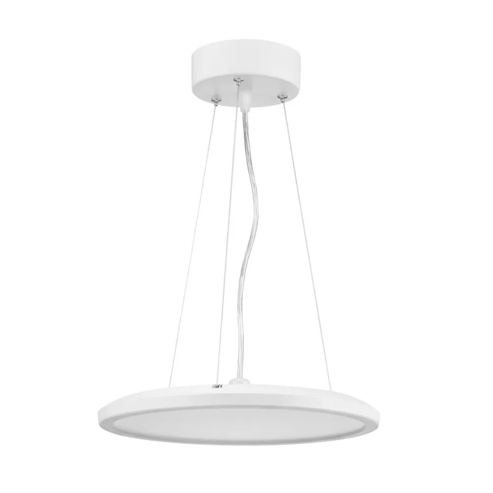 Sylvania LED plafondlamp SylRadiance, Ø 30 cm wit PMMA IP54