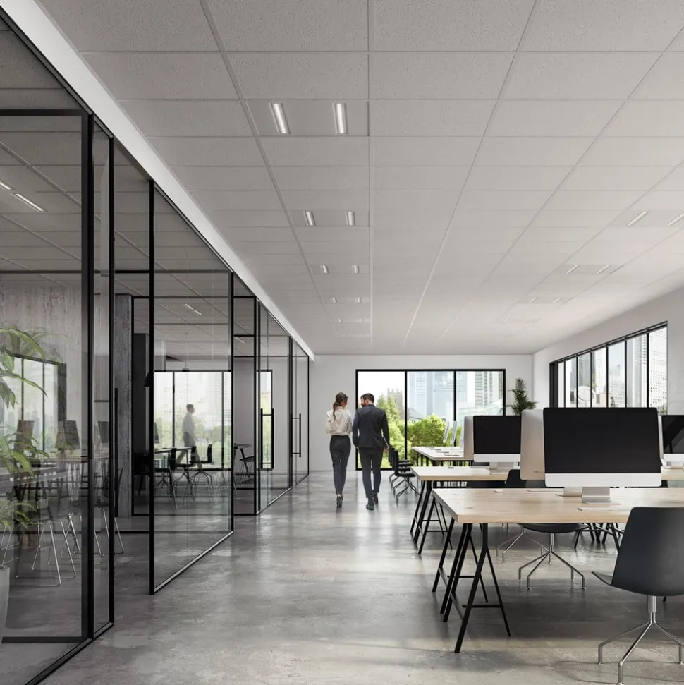 Sylvania Opticlip paneel 625 4.000K C8 WH CC wit