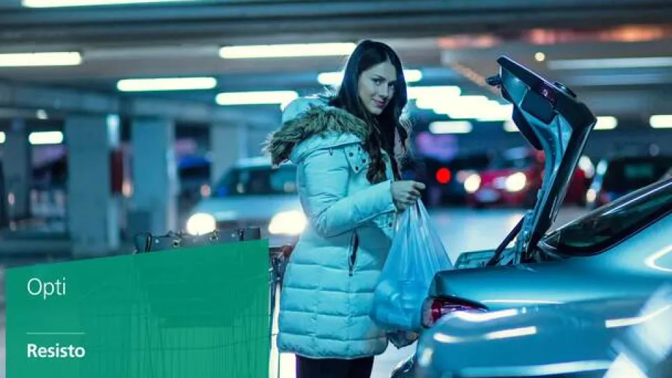 Sylvania Resisto 1500 vochtbestendige lamp, 30W, 840, HF-sensor