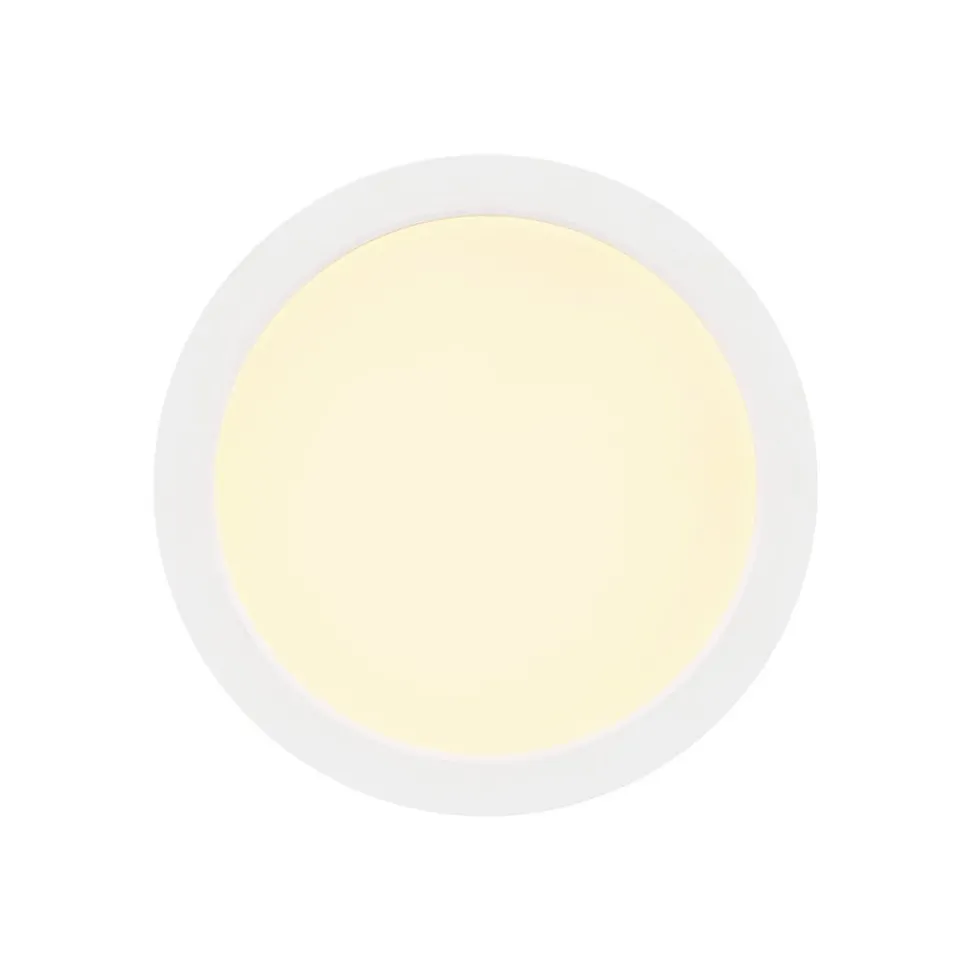 Sylvania Start LED downlight 5in1 Ø 21,7 cm 18W