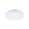 Sylvania Start Surface Slim plafondlamp, Ø 22 cm, IP54, dimbaar.