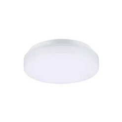 Sylvania Start Surface Slim plafondlamp, Ø 22 cm, IP54, dimbaar.