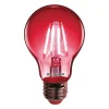 Sylvania ToLEDo Retro LED lamp E27 4.1W rood