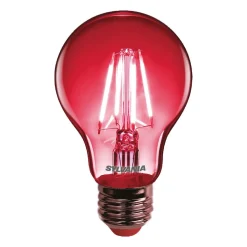 Sylvania ToLEDo Retro LED lamp E27 4.1W rood