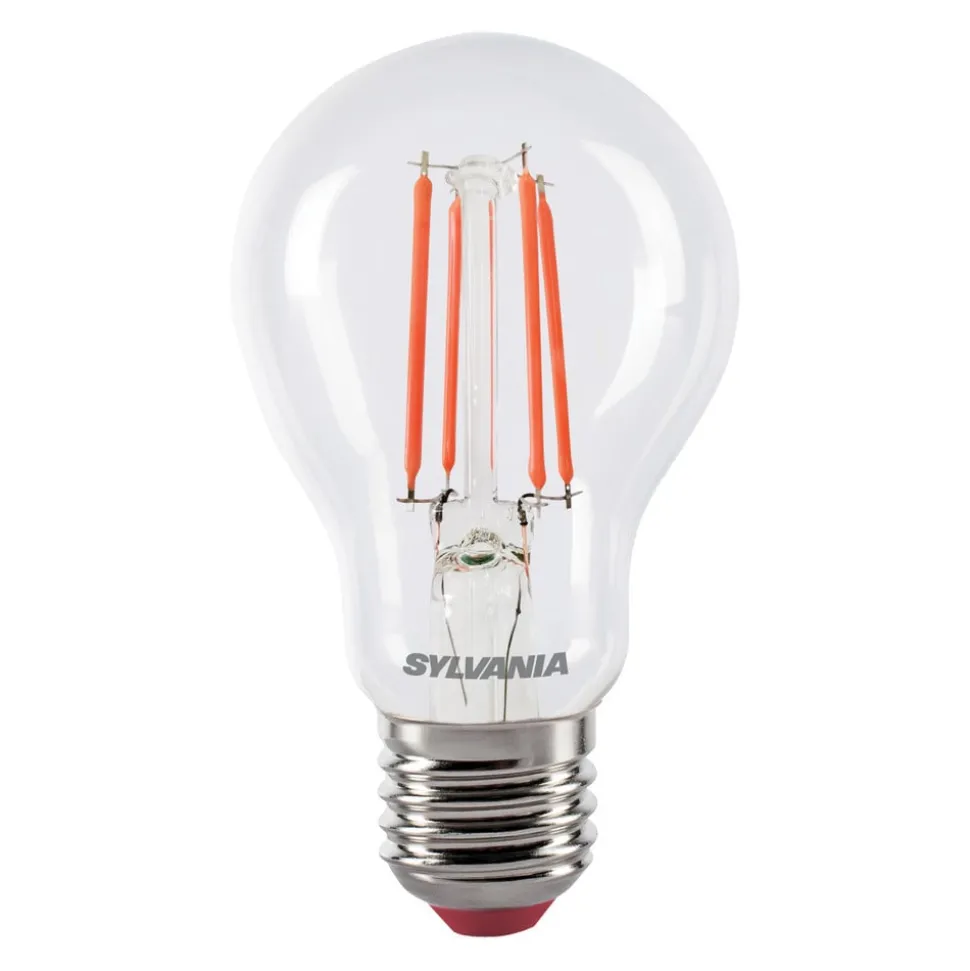 Sylvania ToLEDo Retro LED lamp E27 4.1W rood