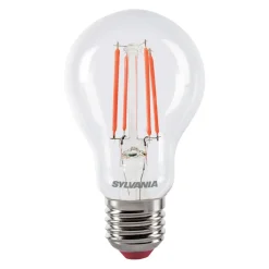 Sylvania ToLEDo Retro LED lamp E27 4.1W rood
