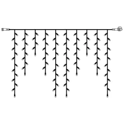 Systeem 24 - uitbreidingsketting LED ijspegels