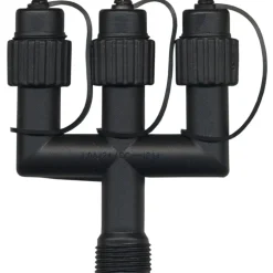 System 24 - led-E connector met 3 aansluitingen