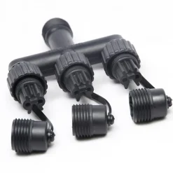 System 24 - led-E connector met 3 aansluitingen