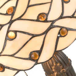 Tafellamp 5181 in Tiffany-design