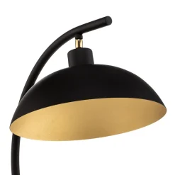 Tafellamp 1036, 1-lamp, zwart-goud