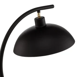 Tafellamp 1036, 1-lamp, zwart-goud