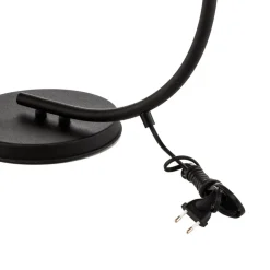 Tafellamp 1036, 1-lamp, zwart-goud