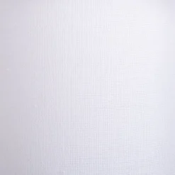 Tafellamp Beta van metaal met stoffen kap wit