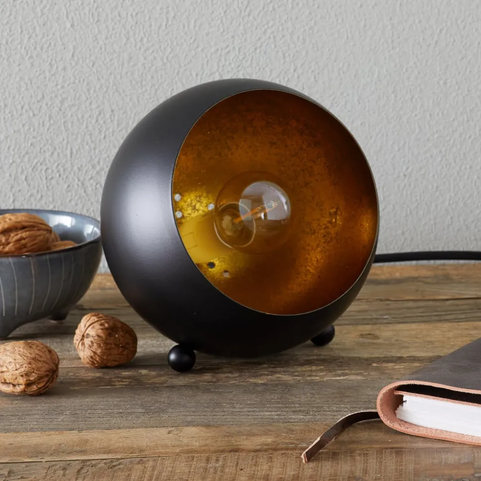 Tafellamp Billy in tweekleurig ontwerp