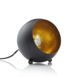 Tafellamp Billy in tweekleurig ontwerp