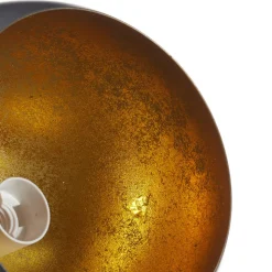 Tafellamp Billy in tweekleurig ontwerp