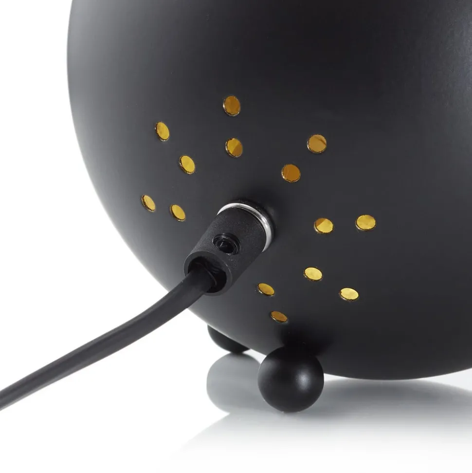 Tafellamp Billy in tweekleurig ontwerp