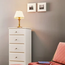 Tafellamp Birmingham gepatineerd Ø 27 cm