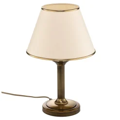 Tafellamp Birmingham gepatineerd Ø 27 cm