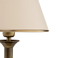 Tafellamp Birmingham gepatineerd Ø 27 cm