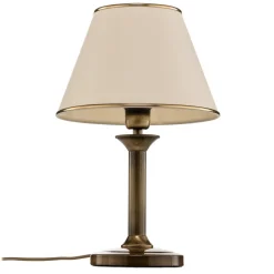 Tafellamp Birmingham gepatineerd Ø 27 cm