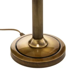 Tafellamp Birmingham gepatineerd Ø 27 cm