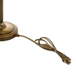 Tafellamp Birmingham gepatineerd Ø 27 cm