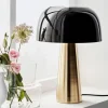 Tafellamp Blanca, brons/zwart