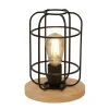 Tafellamp Cage II met kooikap