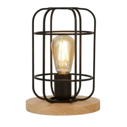 Tafellamp Cage II met kooikap