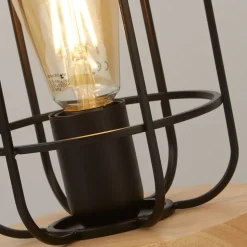 Tafellamp Cage II met kooikap