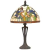 Tafellamp Elanda in Tiffany-stijl, 40 cm
