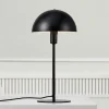 Tafellamp Ellen 20, zwart, metaal, E14 fitting
