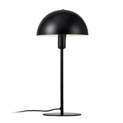 Tafellamp Ellen 20, zwart, metaal, E14 fitting