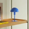 Tafellamp Ellen Mini van metaal, blauw