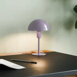 Tafellamp Ellen Mini van metaal, lila