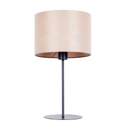 Tafellamp Envostar Veneer, enkel Ø 25 cm