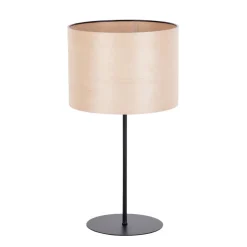 Tafellamp Envostar Veneer, enkel Ø 25 cm