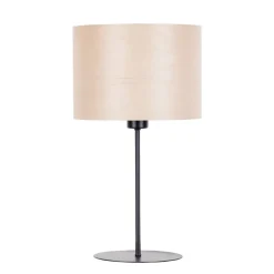 Tafellamp Envostar Veneer, enkel Ø 25 cm