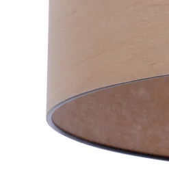 Tafellamp Envostar Veneer, enkel Ø 25 cm