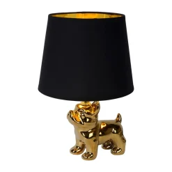 Tafellamp Extravaganza Sir Winston goud/zwart