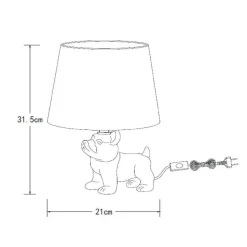 Tafellamp Extravaganza Sir Winston goud/zwart