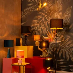 Tafellamp Extravaganza Sir Winston goud/zwart