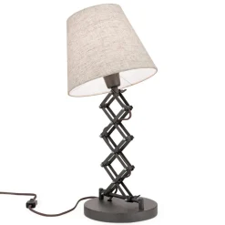 Tafellamp Factory in industriële look